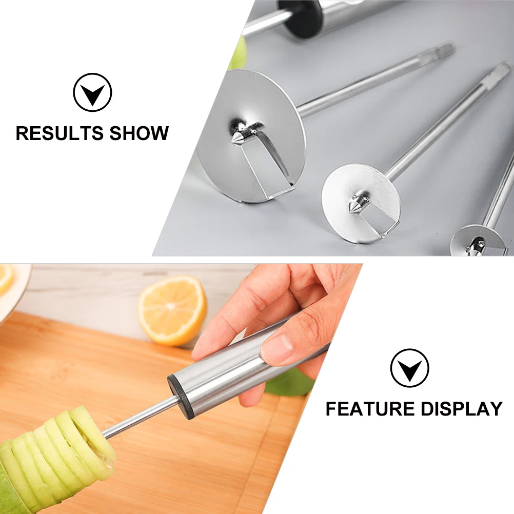 

Fruit and Vegetable Corer Fruits Removal Tool Multifunction 304 Stainless Steel