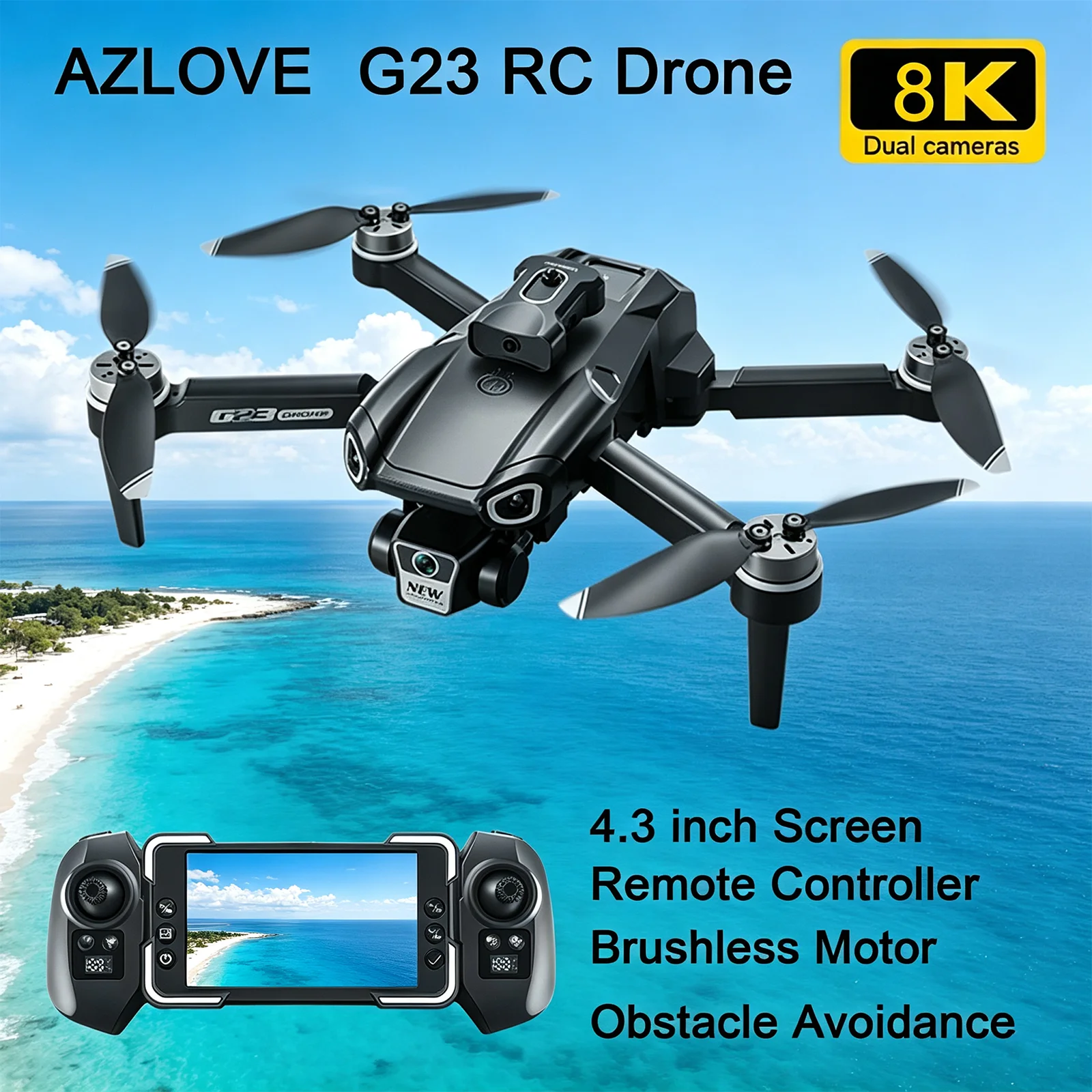 g23-rc-drone-8k-professional-dual-camera-security-uav-43-inch-screen-control-obstacle-avoidance-brushless-foldable-quadcopter