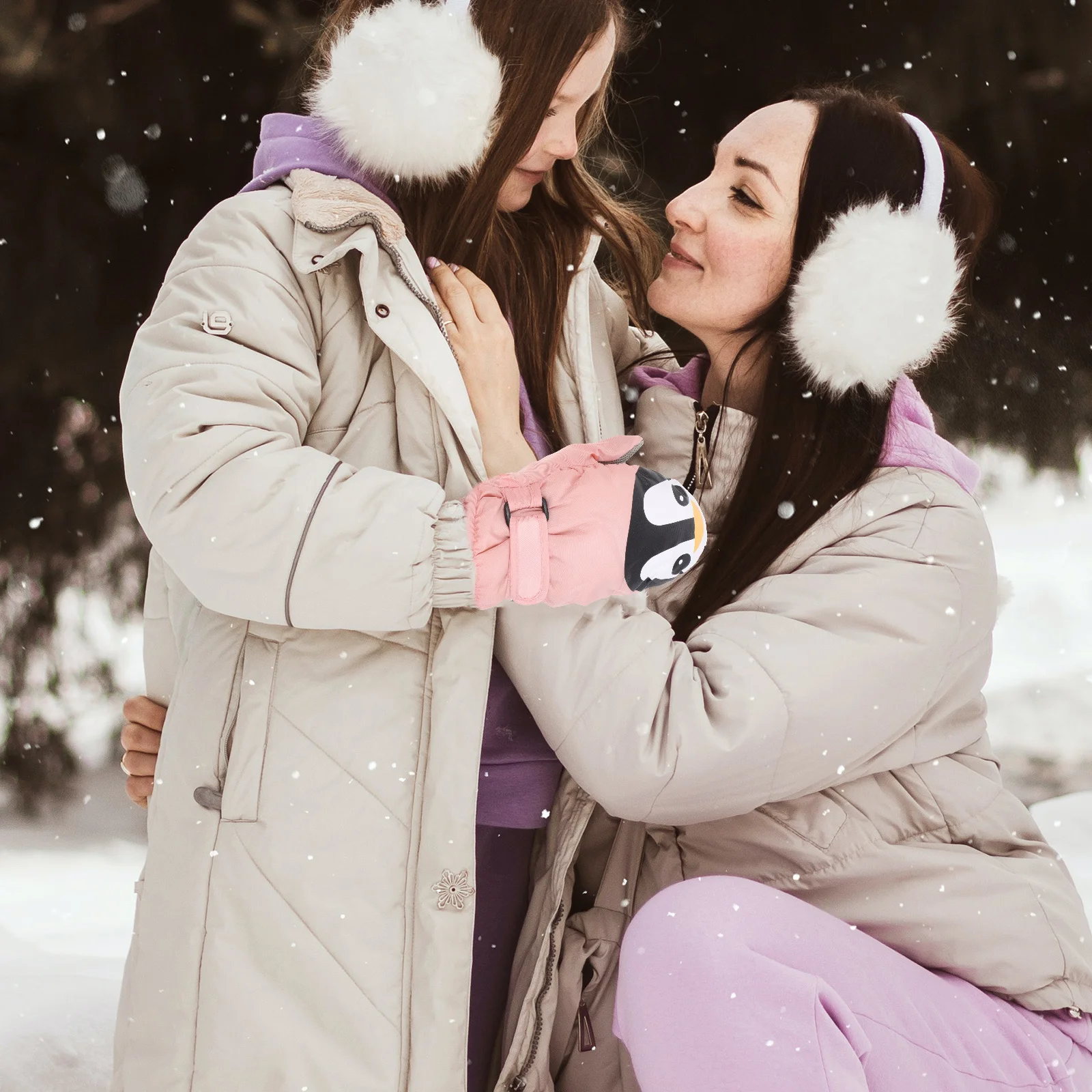 

Gloves for Winter Warm Snow Accessories Thermal Waterproof Ski