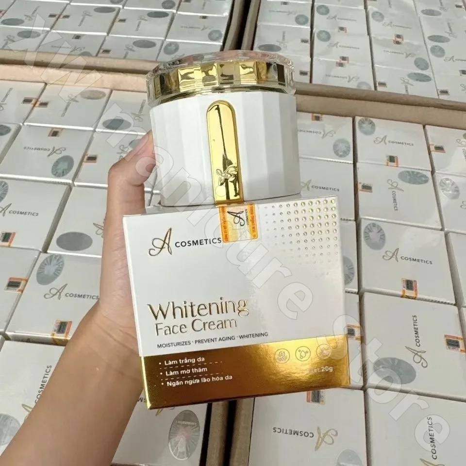 Vietnam Moisturizing and Brightening Facial Cream To Reduce Melanin and Fine Skin Men and Women Facial Care Cream 20g
