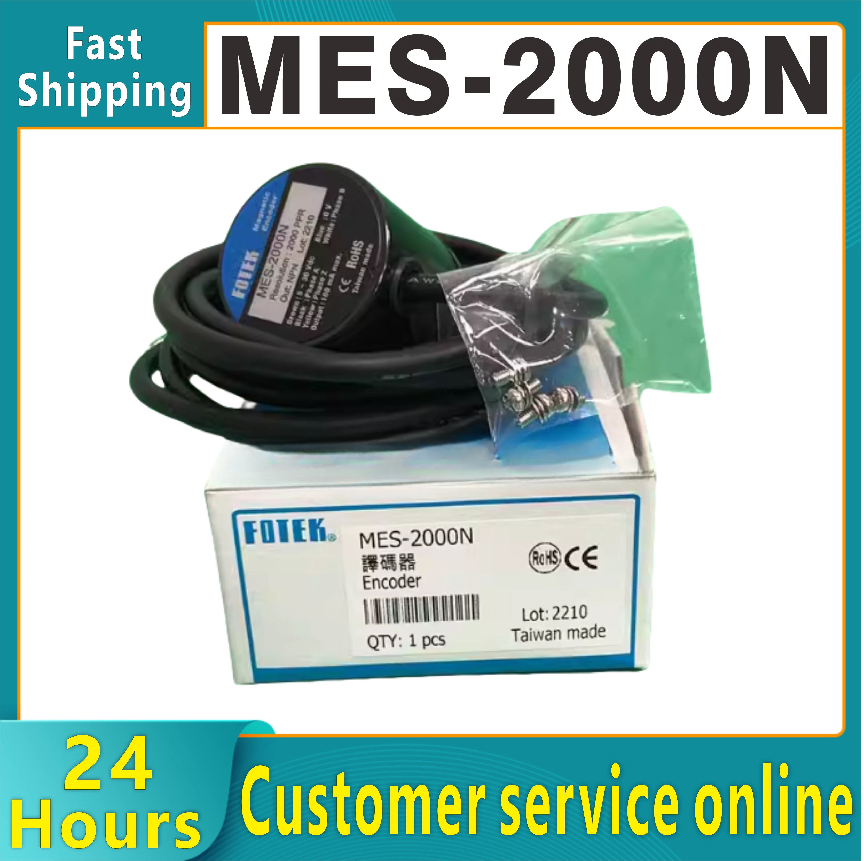 

MES-100N MES-360N MES-600N MES-1000N MES-2000N Декодер FOTEK 100% новый оригинал