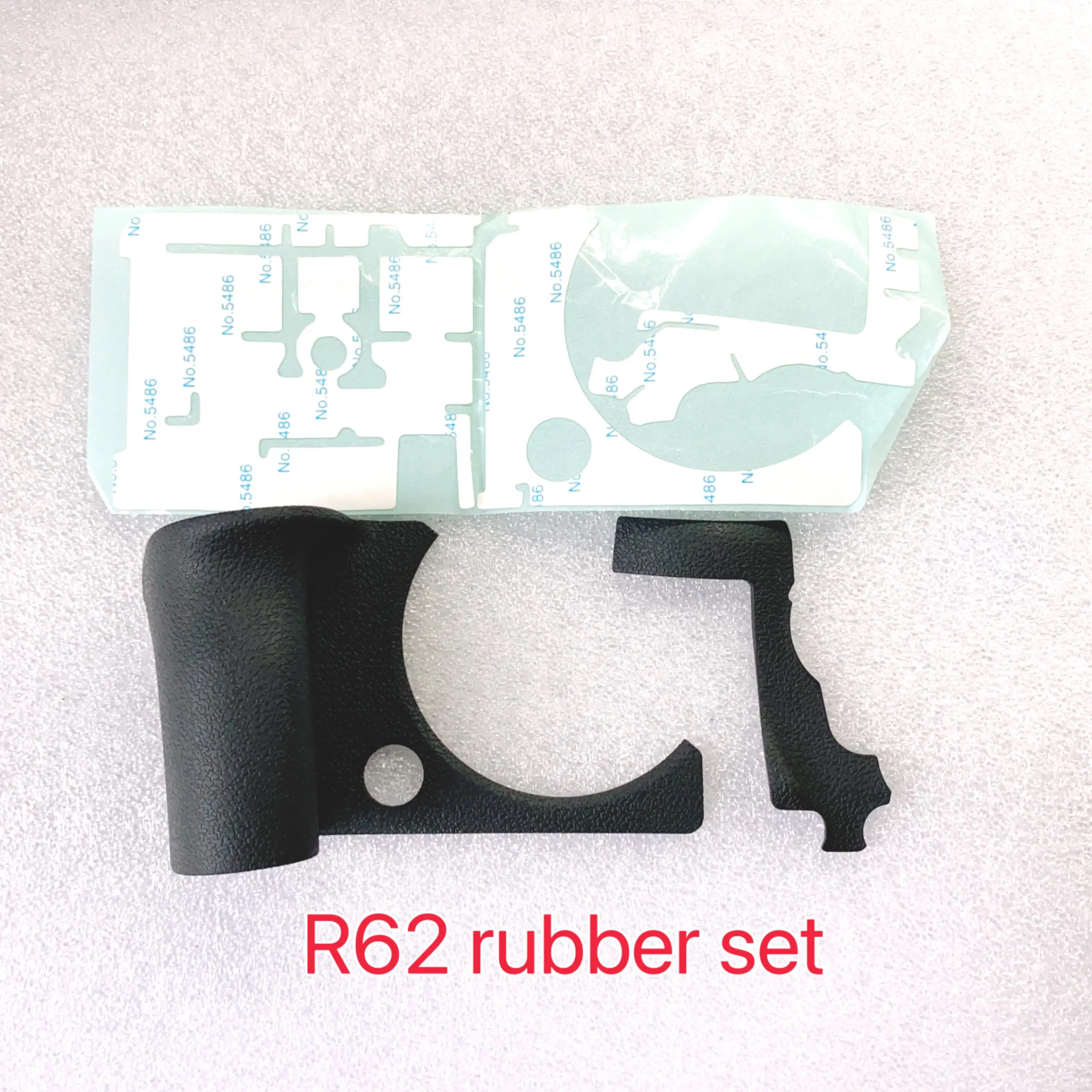 Nowy Oryginalny Zestaw Gumek na Korpus do Canon EOS R62 R6 Mark II Grip Ręce Gumka/Guma na Kciuk SLR