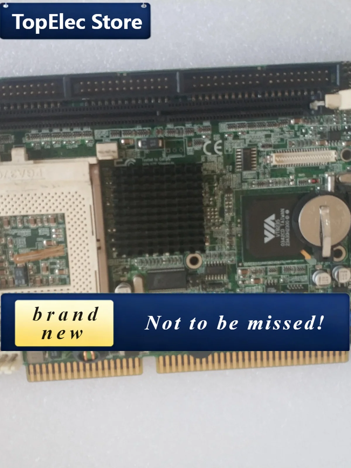 TopElec Industrial Equipment PROX1635 Ver G1A PROX-1635 Industrial Control Motherboard Industrial Control Machine