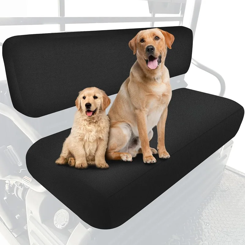 UTV Mule Seat Covers Water Scratch Resistant Bench Seat Cover Compatible With Mule 4000 4010 3000 3010 3020 UTV Accessories