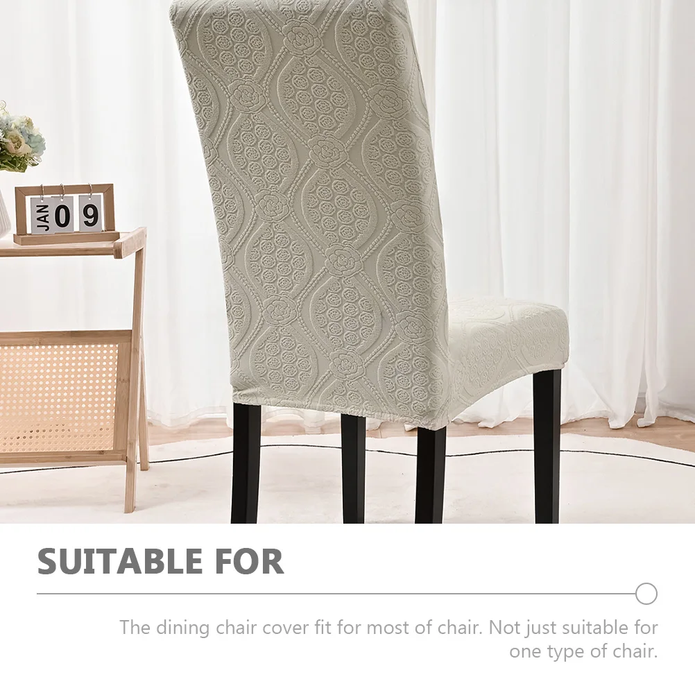 

Dining Chair Slipcover Stretch Chair Covers For Home Kitchen Restaurant Seat Protector niture Wrinkle