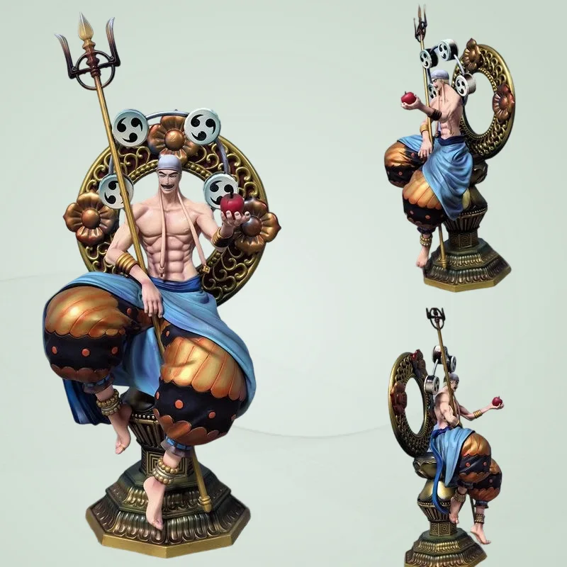 

One Piece Enel GK Figure POP MAX God Of Thunder Statue Rumble-Rumble Fruit Anime Collectible Model Desktop Decor For Anime Fans