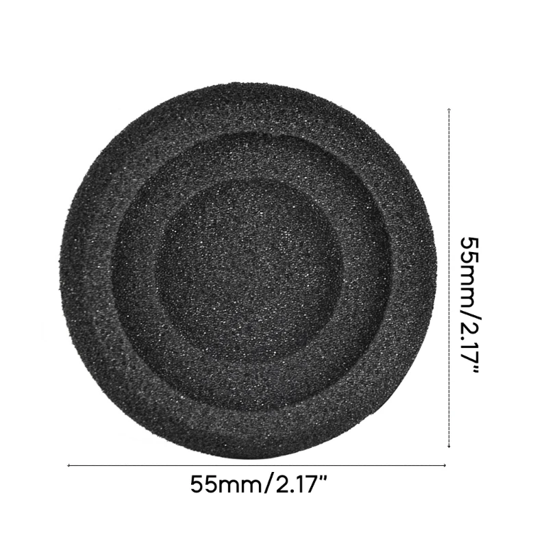 DX62 โฟมแผ่นรองหูฟังเปลี่ยนหูฟังสำหรับ 20 20se หูฟังฟองน้ำความยืดหยุ่นสูงหูฟังเปลี่ยน