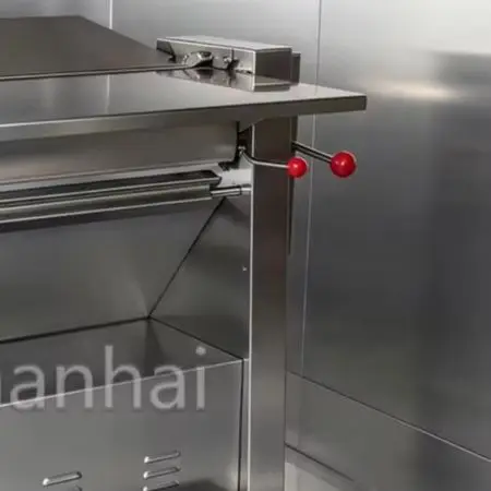 Butcher Peeling Machine Commercial Pork Skin Peeler Stainless Steel Meat Processing Machinery