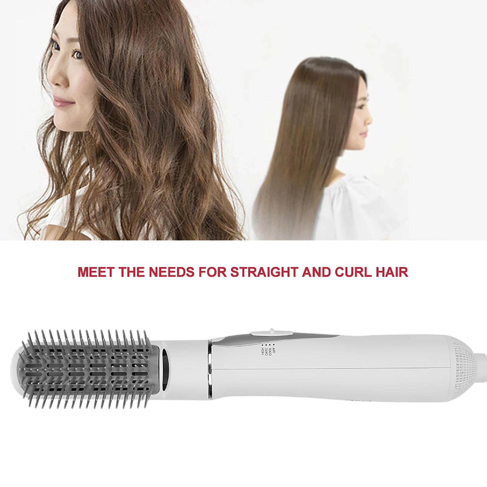 2In1 Hair Dryer Comb Multifunctional Professional Electric Household Hair Dryer Machine Comb Professional Hair Dryer Comb
