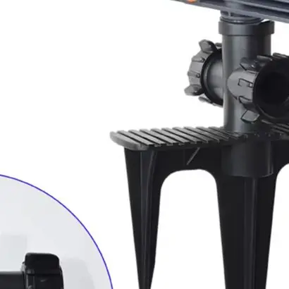 Plant Outdoor Sprinkler Lawn Sprinkler Easy Installation for mini Oscillating Design Reliable Seasonal Performance
