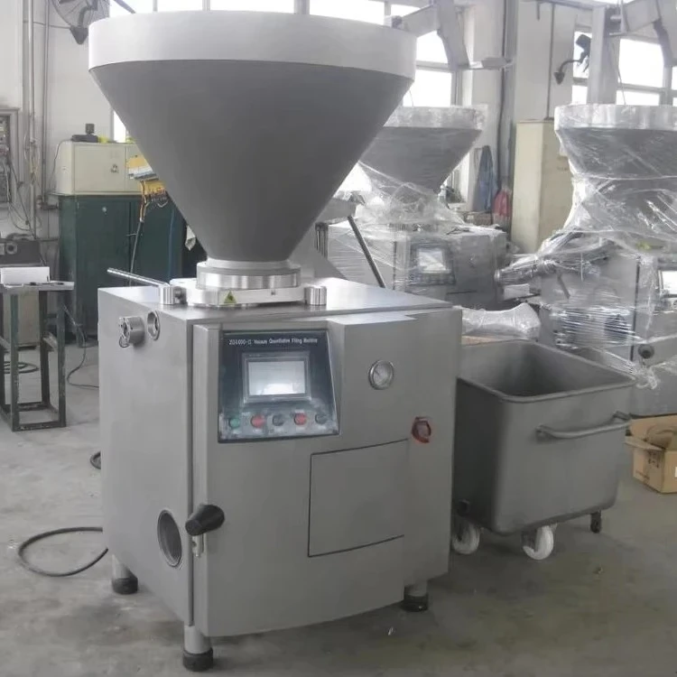 Automatic Meat Sausage and Red Sausage Filling Machine for Curing Sausage Productionchine