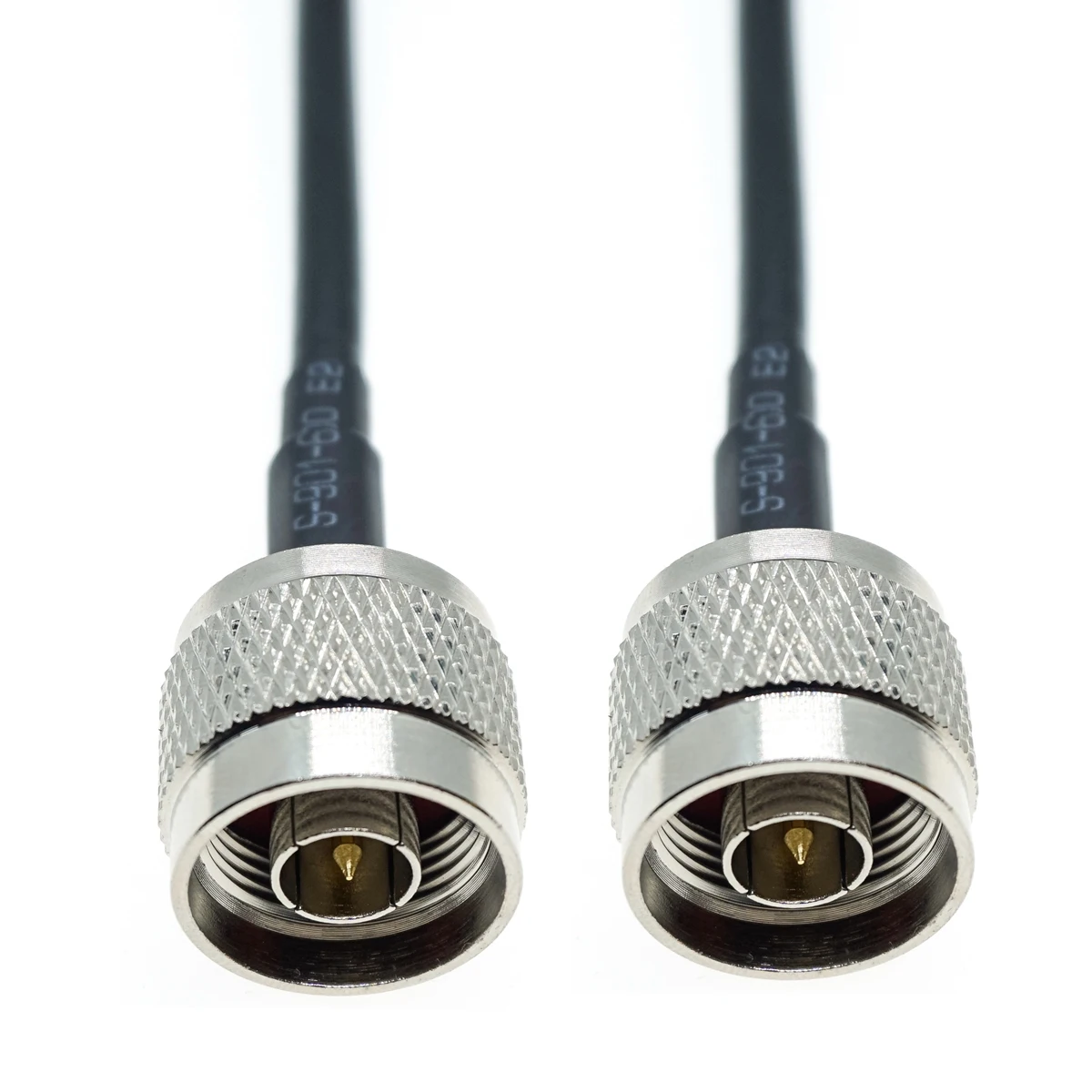 RG58 N TYPE Male to N Male Plug Crimp Connector Lot RF Coax Coaxial Pigtail Jumper 50ohm Cable Extension 1M 2M 3M 5M 10M 20M