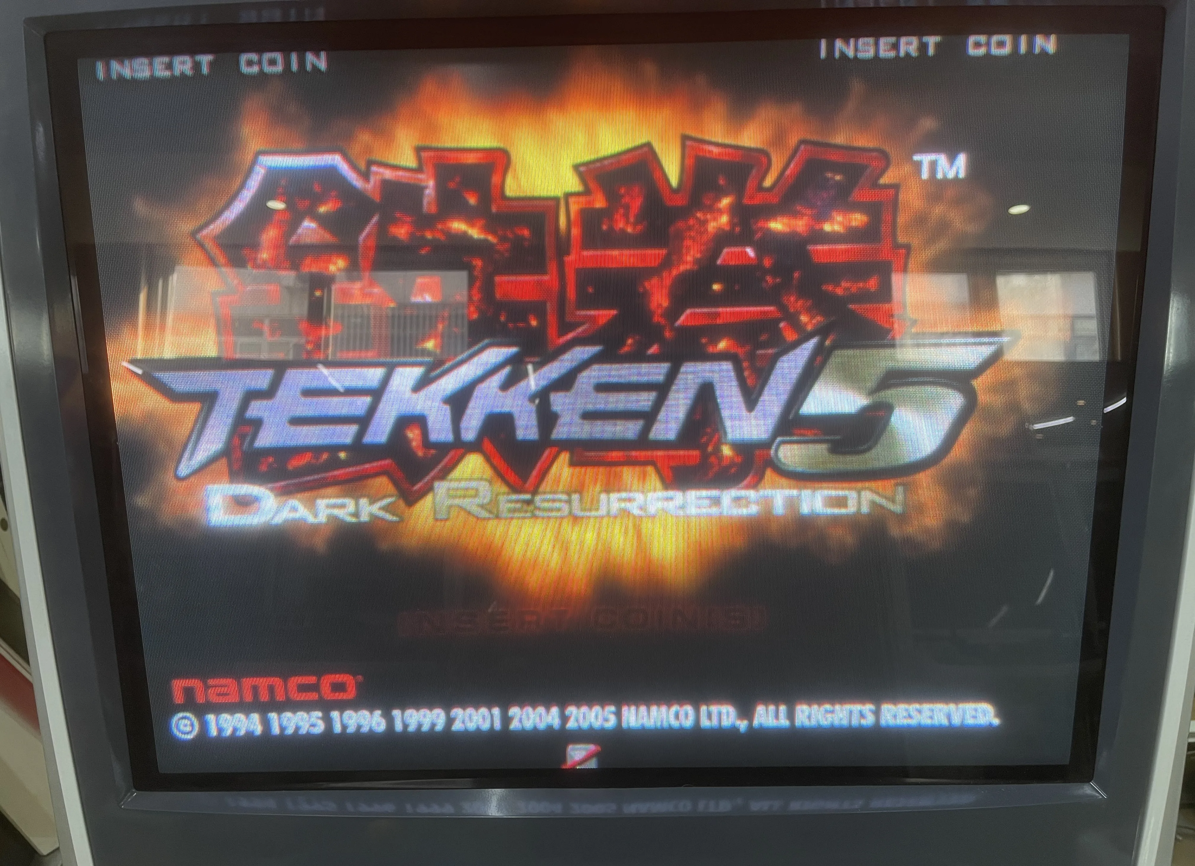 NAMCO  SYSTEM256 Tekken 5 AND T5 Recovery