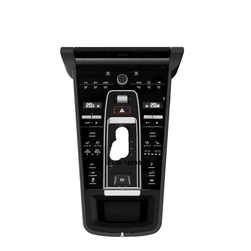 

Car Digital Console Front AC Panel for Porsche Cayenne Macan 2010-2017 Full Touch 2024 Style to 959 Multimedia Player Control
