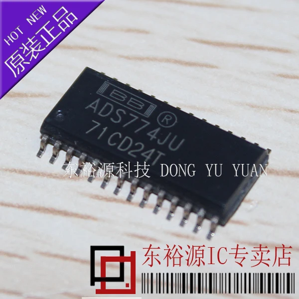 ADS774JU ADS774 SOP-28    10PCS
