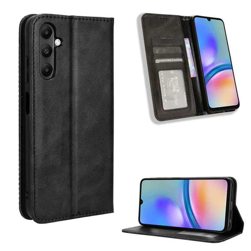 For Samsung Galaxy A05S 4G Case Premium Leather Wallet Leather Flip Case For Samsung A05S A05 GalaxyA05S A 05S A057F Phone Case