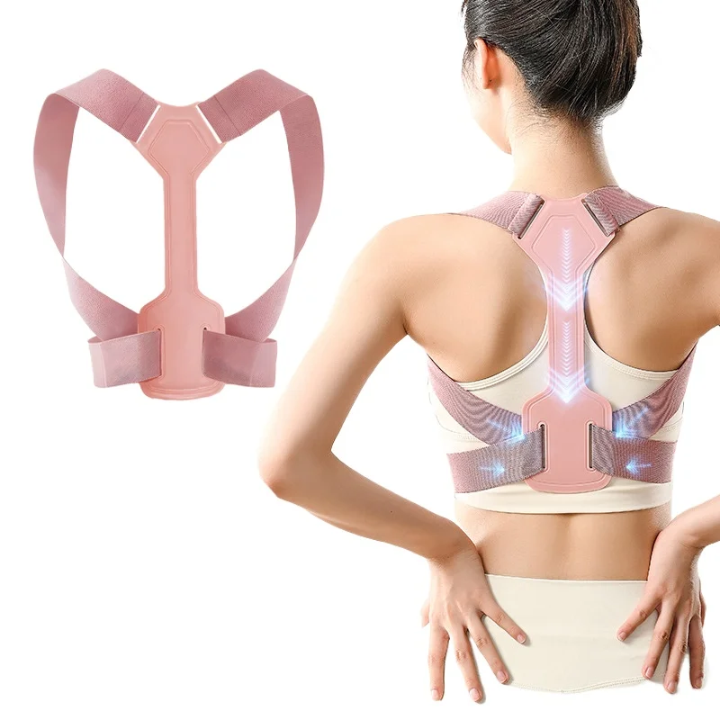 Adjustable Lumbar Support Posture Corrector Corset Ergonomic Spine Back Brace Breathable Comfortable Sports & Entertainment