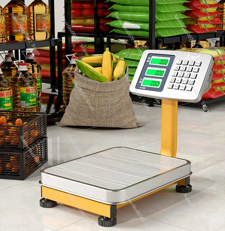 Commercial electronic scale folding scale pricing scale