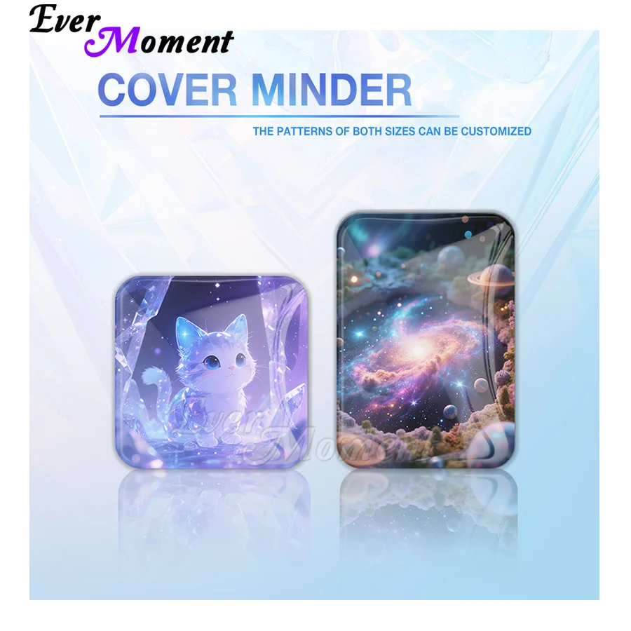 

Ever Moment алмазная живопись держатель крышки магнитная крышка Minder для алмазной живописи Moasic Art Locator DIY аксессуары для инструментов FM001