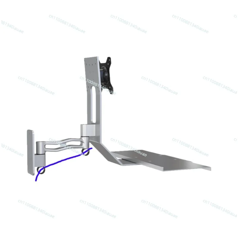 

Monitor, Keyboard, Integrated Hanger, Mouse Bracket, 40 Profile Base, Industrial Equipment Support