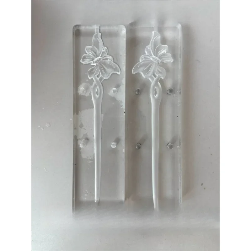 Handmade incense brand, double-sided butterfly, hairpin DIY handmade tools