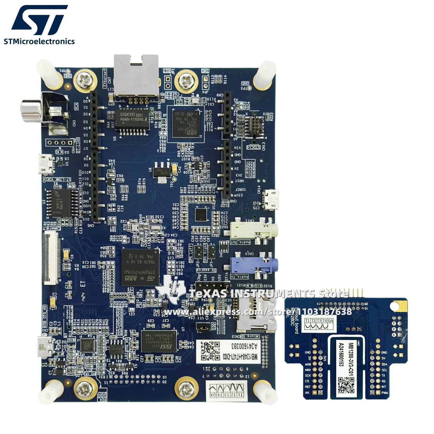 拡張カード STM32H747 Discovery Kit Sfceda81795564c72b0dd9afc51926