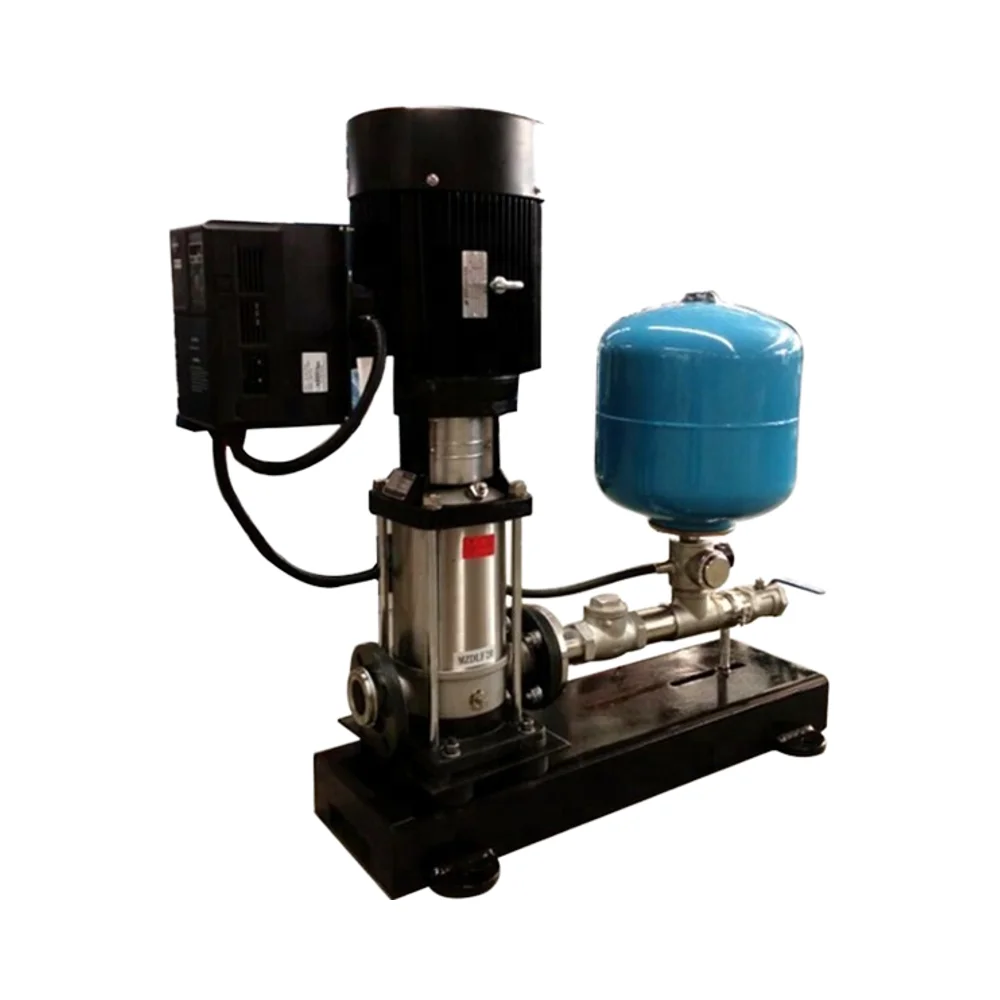 

Customizable Single-Stage 5hp Electric Centrifugal Booster Pump High-Pressure Variable Frequency Drive Aluminum OEM Motor
