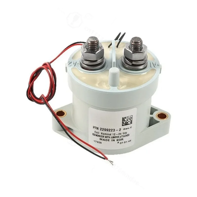 1000A High Voltage DC Contactor 24V Coil Electromagnetic Relay For New Energy Vehicle Energy Storage Power Equipment Spare Parts