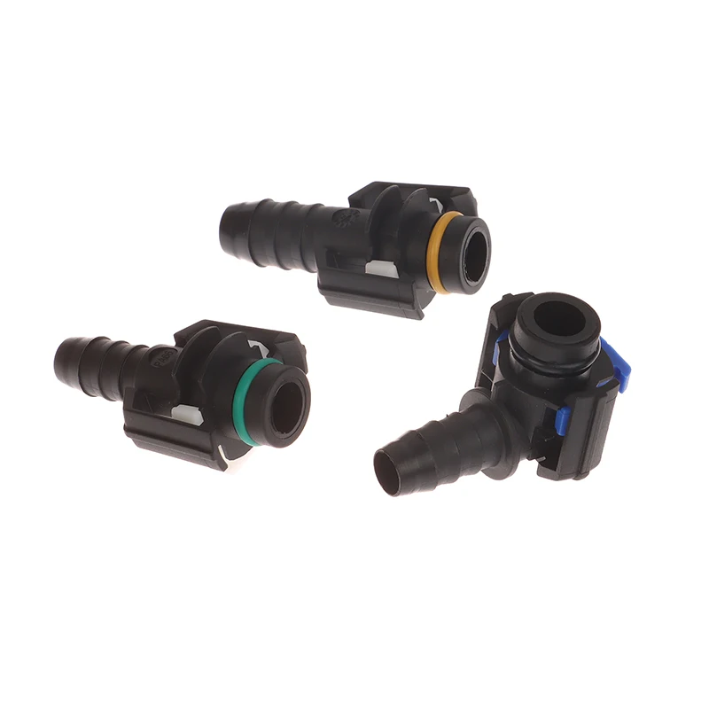 1PC ID6 Heavy Truck Accessories Connector For Delong X3000 M3000 F3000 Fuel Tank Inlet Pipe Quick Plug 12MM 15MM Connector