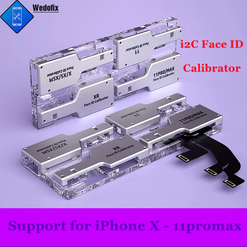 i2C 7 in 1 Face ID Calibrator Lattice Face Precision Calibrate Fixture for iPhone X Xsmax 11 11promax