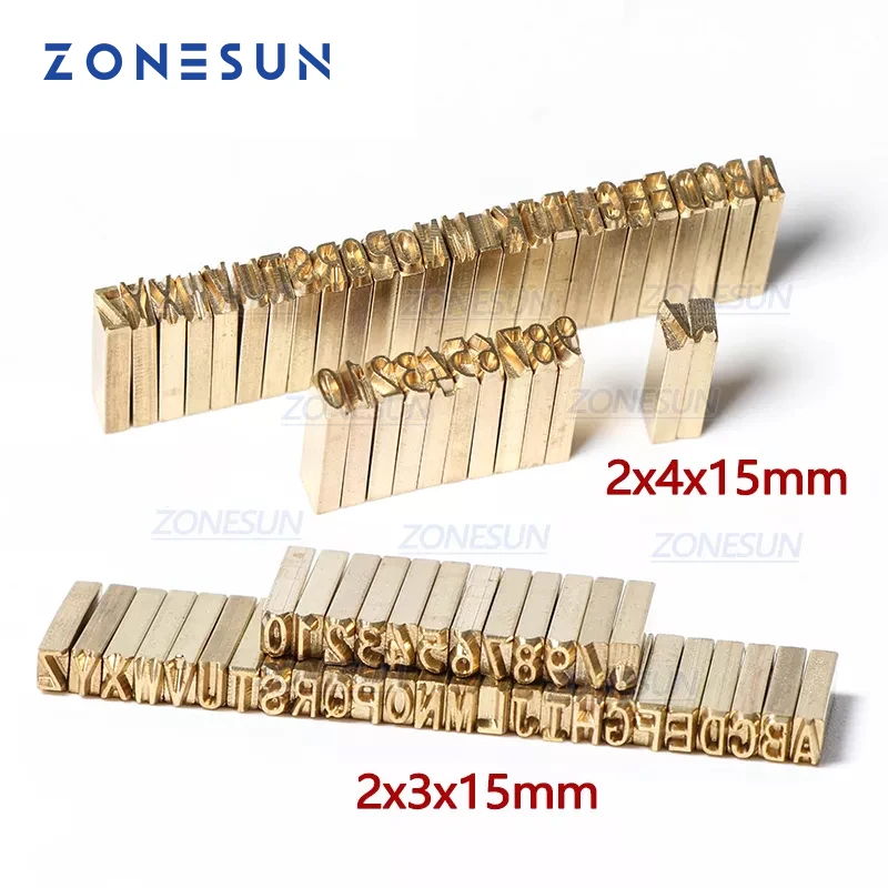 ZONESUN DY-8 letter set,LT-50D letter set MT-50 number,letter for Number/English/Punctuation Alphabet Letter Coding Machine