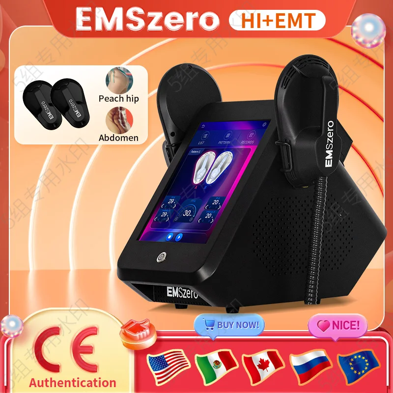 

Аппарат для коррекции фигуры RF 6500W 15T 200HZ NEO: устройство для сжигания жира и тонизирования мышц для таза, живота и бедер