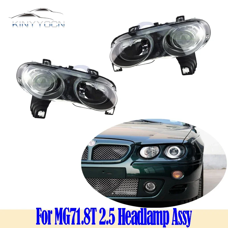 For MG7 1.8T 2.5  2020 21 Halogen Head Light Head Lamp Headlight Headlamp Front Light Assembly Assy