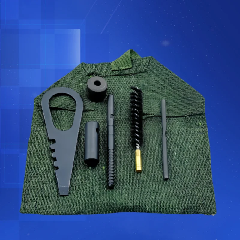 Universal Cleaning Kit Pouch Tactical Clean Tool Brush