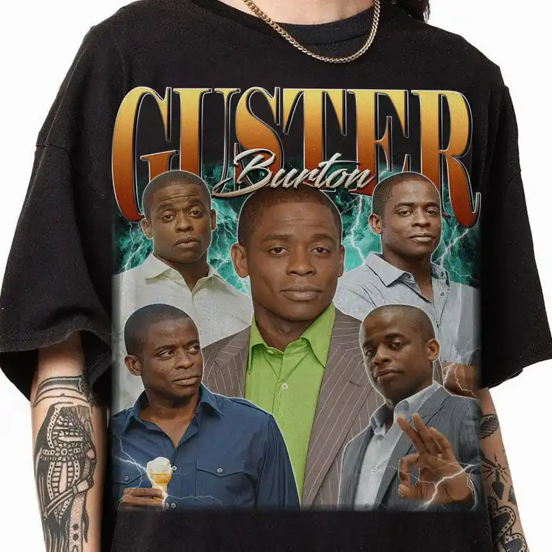 Burton Guster Psych Homage Shirt,Burton Guster Vintage Shirt, Retro 90s Tshirt