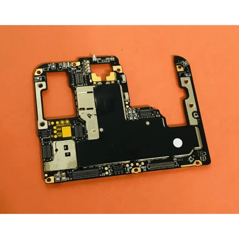 Original Mainboard 6G RAM+256G ROM Motherboard For UMIDIGI S5 Pro Helio G90T Octa Core 6.39