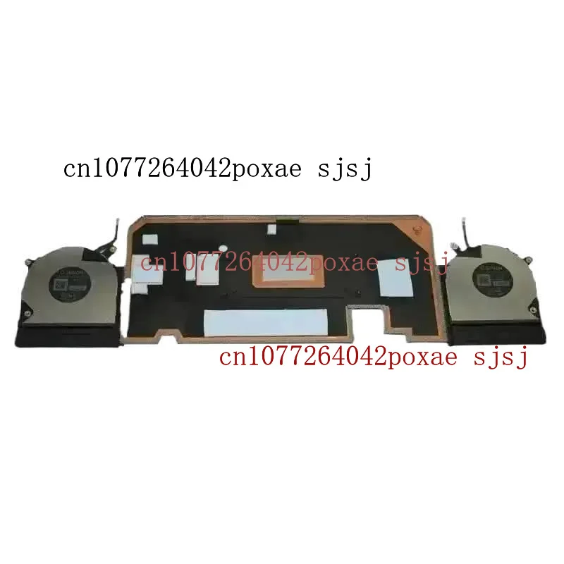 

SJ 0VDFK8 AT2WX002SCL New Genuine Cooling Heatsink Fan For XPS 13 7390 2-in-1