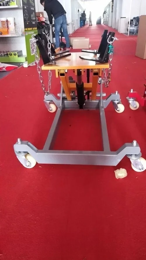 Exquisite craftsmanship 3 ton gearbox bracket, special  bracket   top auto protection tool,  repair tool
