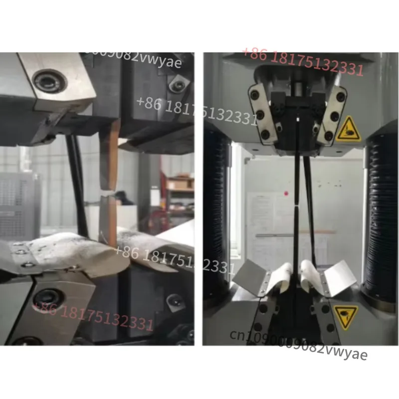 Hydraulic Universal Testing Machine WEW-300B 300kN Class 1 CE Certified ISO 6892 ASTM E8