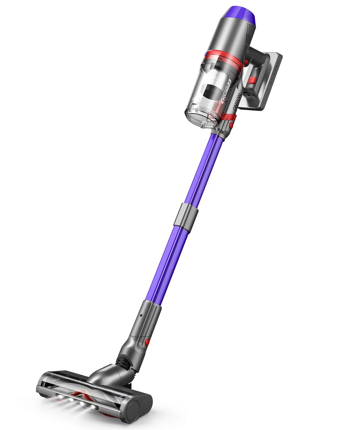 

y Powerful Suction Quiet HEPA Filter Rechargeable 4 in 1 Stick Vacuum Cleaner for Pet Hair