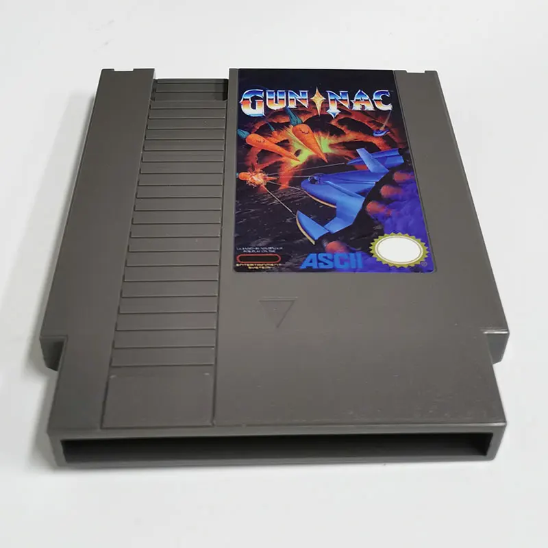 Gunnac  Multi Game Cartridge For NES NTSC And PAL Version 8 Bit Video Game Console