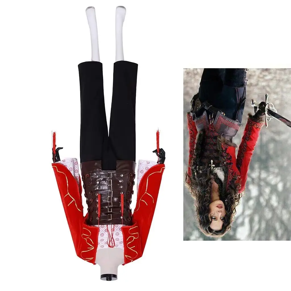 Movie Anna Valerious Cosplay Princess Costume Women Fancy Combat Uniform Halloween Carnival Party Hunter Disguise Suit