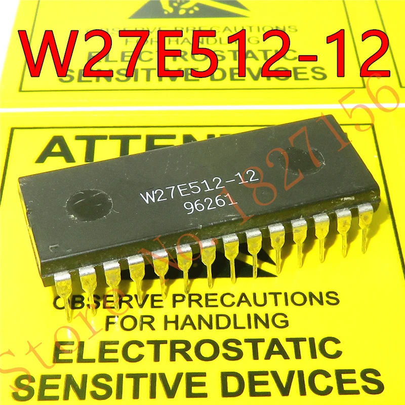 New Arrival Promotion W27C512 W27E512-12 W27C101    64K X 8 ELECTRICALLY ERASABLE EPROM