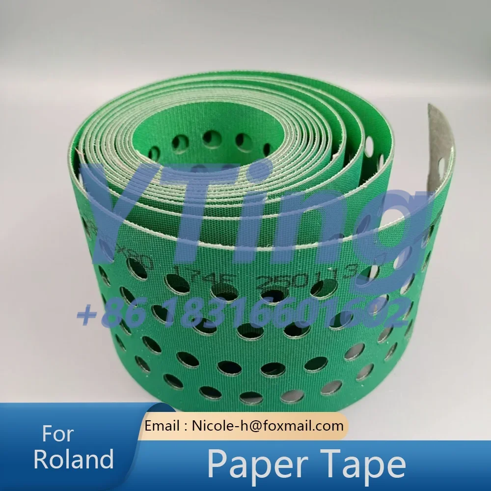 Roland 700 Paper Feeding Belt Punching Feeder Paper Feeding Tape