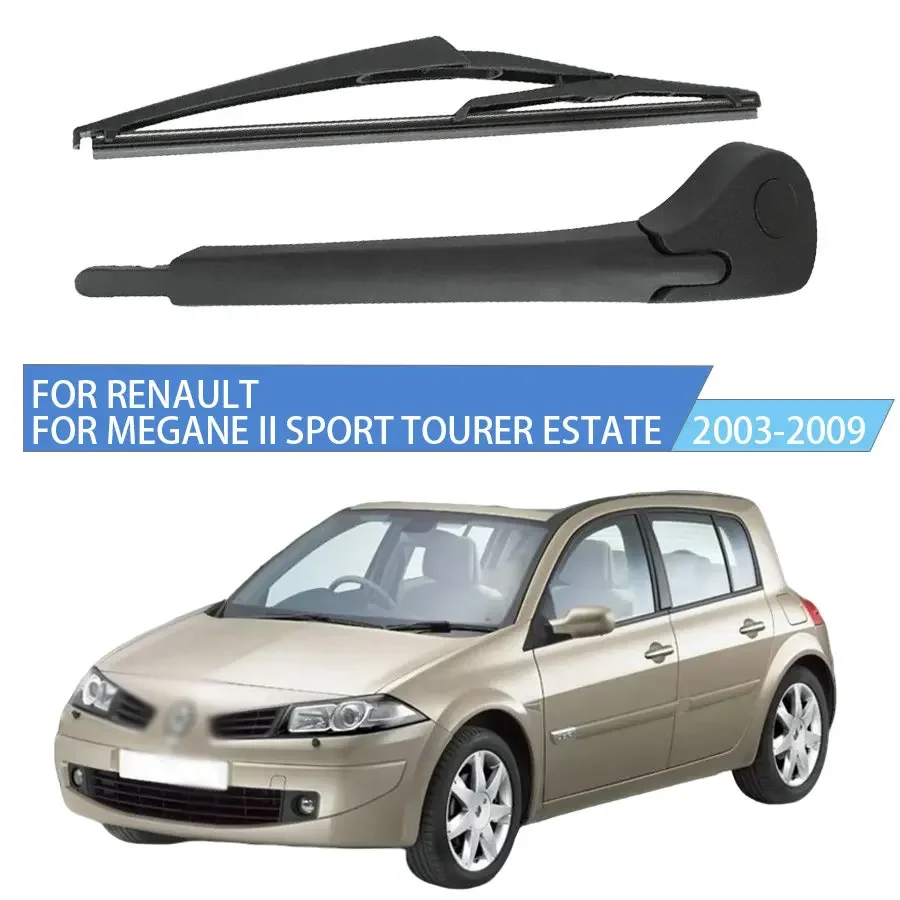 FOR RENAULT FOR MEGANE II SPORT TOURER ESTATE 2003-2005-2009 REAR WIPER
