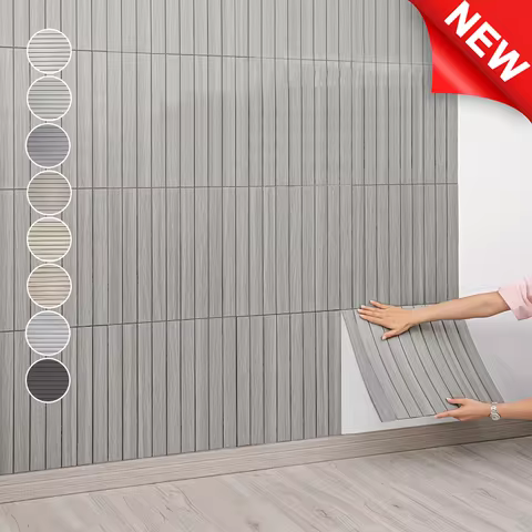 40cm X40cm grid wallpaper waterproof and moisture-proof self-adhesive wallpaper living room bedroom wall decoration wall sticker