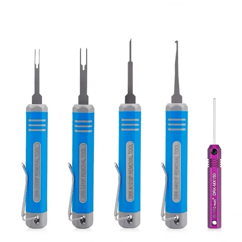 For Audi Volkswagen Pin Remover Set Car Plug Wire Remover Wire Harness Terminal Removal Tool