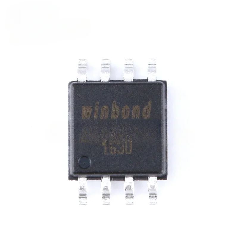 Original Authentic W25Q16JVSSIQ 16Mbit Serial Flash Memory/dual and Quad SPI/FLASH SOIC- Electronics