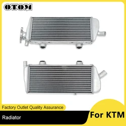 Otom Motorfiets 2007-2015 Linker Rechter Radiator Koelmotor Koeler Koelvloeistof Voor Ktm Xcf Sxf Smr Sxsf Husqvarna Fc Fs 250 350 450