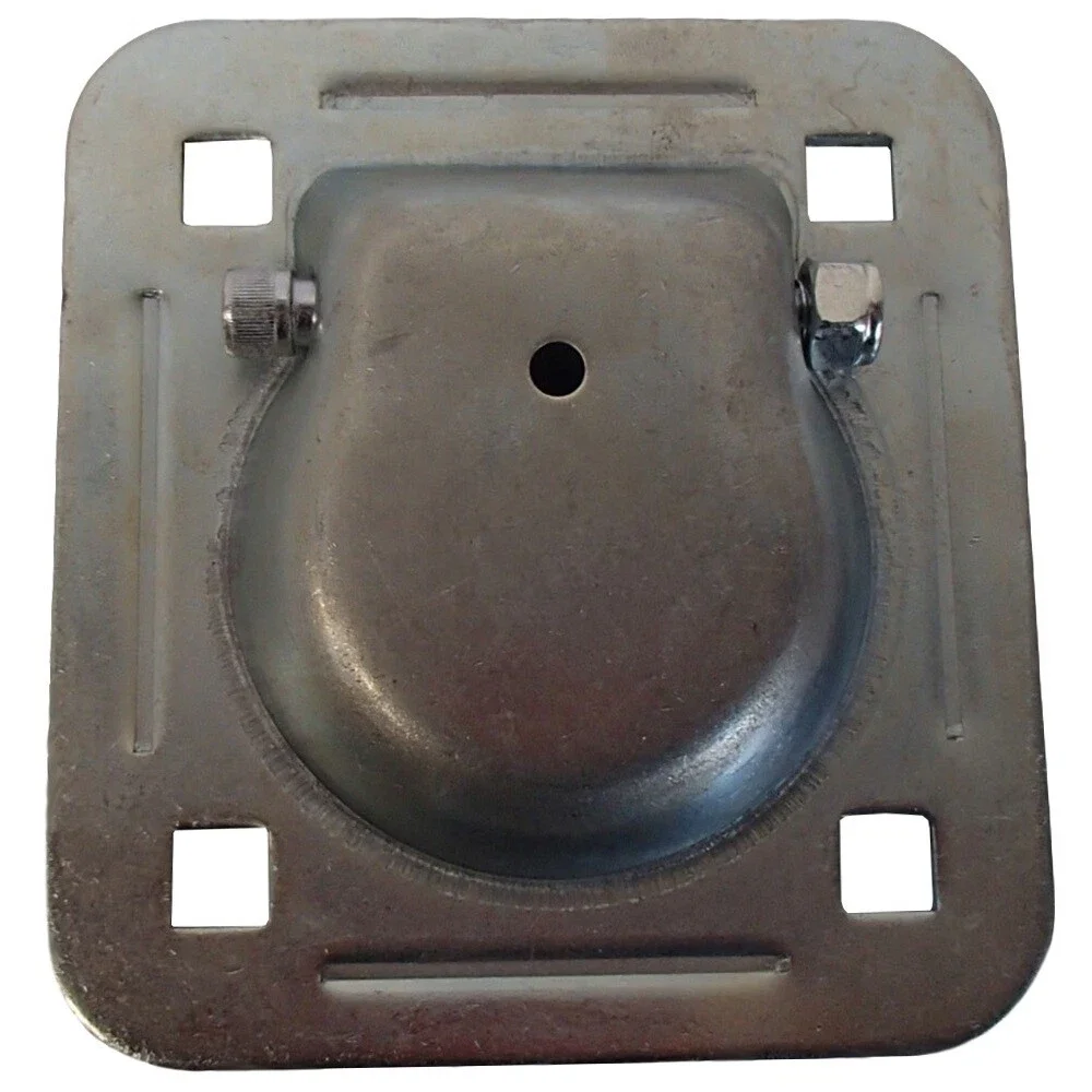 

Recessed D-Rings 1-1/2" ID for Truck Trailer 6000 lb Capacity Anchor Tiedown